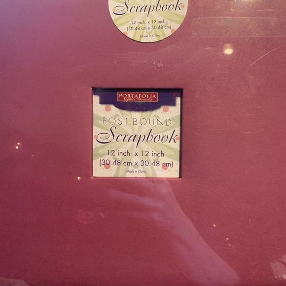 NEW 12x-2 Dusty Rose Scrapbook - Picture 3 of 4